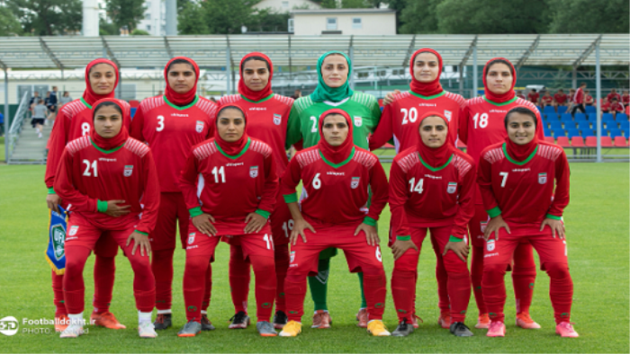 فهرست تیم ملی فوتبال زنان ایران